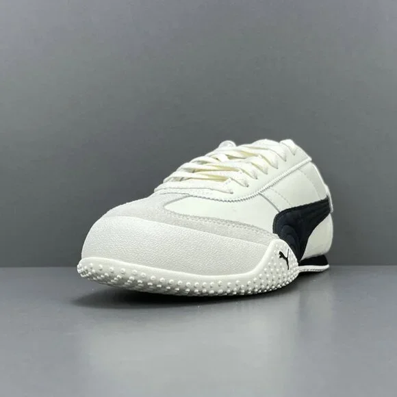 Puma Black And White Suede With Anti-Slip Sneakers - Picture 3 of 11